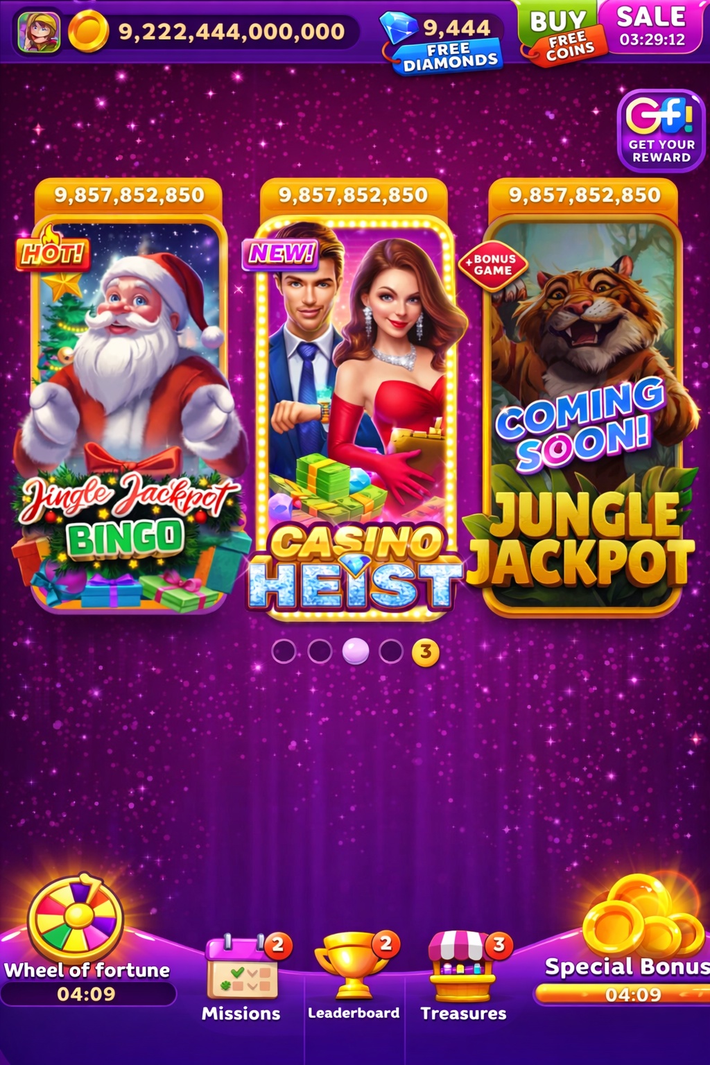 Slotpark Casino game